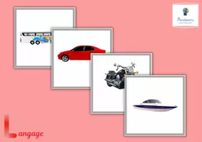 Aperçu - Cartes / Images - Images classifiées : les moyens de locomotion - Page de couverture