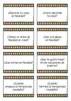 Vorschau - Aufgabenkarten - Navidad - 39 Konversationskarten (Weihnachten) - Seite 3