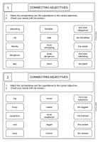 Vorschau - Stationenlernen - Materialpaket: Stationen Comparison of adjectives - Seite 1