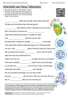 Vorschau - Arbeitsblätter - Arbeitsblatt "Datenschutz" + Onlineübung & MP3 + Mindmap + Infografik - Deckblatt