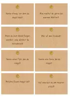 Vorschau - Aufgabenkarten - Gesprächskarten für den Unterricht - Kennenlernen - Schulstart - Seite 3