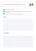 Vorschau - Arbeitsblätter - Warm up Englischunterricht 5 min Writing Storms - Seite 3