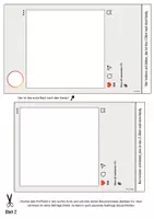 Vorschau - Mal- und Bastelvorlagen - #silvesterknaller24 Mein Weihnachtsferien-Feed / Handy zum Einklappen gestalten / Winter Bastelvorlage #edukilights22 - Seite 3