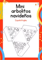 Vista previa - Juegos / Gamificación - Mini arbolitos navideños - Portada
