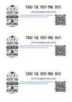 Vorschau - Quiz - Find the odd one out, test, quiz, quizzes - Seite 1