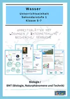 Vorschau - Stundenentwürfe - PREISVORTEIL ✅ Materialpaket _ Biologie Klasse 5/6 - Seite 1
