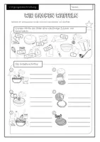 Vorschau - Arbeitsblätter - Vorgangsbeschreibung: Rezept Waffeln (inkl. PowerPoint-Präsentation) - Seite 2