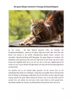 Vorschau - Stundenentwürfe - Der ganze Körper antwortet: Wortschatzlernen mit Tieryoga - Deckblatt