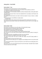 Vorschau - Arbeitsblätter - Reported Speech - Mixed - Dating - Seite 2
