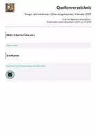 Vorschau - Mal- und Bastelvorlagen - Ewiger Jahreskalender, Geburtstagskalender, Kalender 2023 - Seite 2