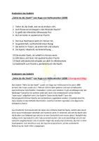 Vorschau - Arbeitsblätter - Gedichtsanalyse - "Siehst du die Stadt" von Hugo von Hofmannsthal - Seite 2