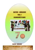 Vorschau - Arbeitsblätter - Mathe-Märchen Teil 1 Schneewittchen - Deckblatt