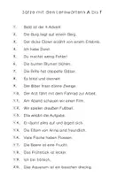 Vorschau - Arbeitsblätter - Grundwortschatz-Trainingsheft Klasse 3 und 4 von A bis Z - Seite 1