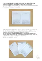Vorschau - Mal- und Bastelvorlagen - Kunst Grundschule, Bastle einen Jahreskalender, Kalender - Seite 2