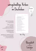 Vorschau - Arbeitsblätter - Deutsche Homophone (ähnlich klingende Wörter) - Deckblatt