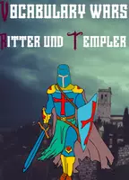 Vorschau - Bildkarten - Vocabulary Wars: Stufe1: Ritter und Templer (für alle Fächer) - Deckblatt