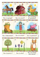 Aperçu - Jeux - À la ferme "J'ai ... qui a?" - Jeu français - Page 2