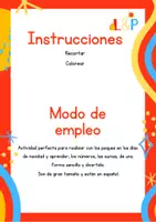 Vista previa - Manualidades / Dibujos para colorear - Colgadores Navideños - página 1