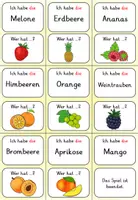 Vorschau - Spiele - Obst: Ich habe - Wer hat? - Das Spiel - Seite 2