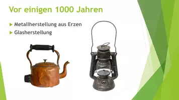 Vorschau - Präsentationen/Tafelbilder - Geschichte der Chemie (Präsentation und H5P) - Seite 1