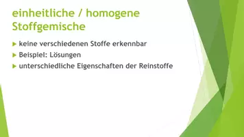 Vorschau - Präsentationen/Tafelbilder - Stoffgemenge und Reinstoffe (Präsentation und H5P) - Seite 2