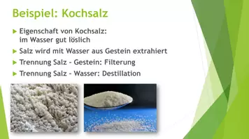 Vorschau - Präsentationen/Tafelbilder - Stoffgemenge und Reinstoffe (Präsentation und H5P) - Seite 3