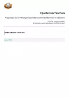 Vorschau - Arbeitsblätter - Fragebogen zur Ermittlung der Leseinteressen #welttagdesbuches - Seite 3