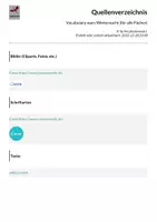 Vorschau - Bildkarten - Vocabulary Wars: Komplettpaket (alle Fächer) - Seite 2