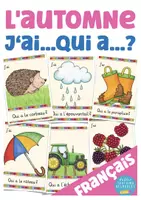 Vista previa - Juegos / Gamificación - l'automne juego francés J'ai ... Qui a? - Portada