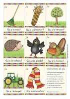Vista previa - Juegos / Gamificación - l'automne juego francés J'ai ... Qui a? - página 3
