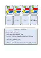 Vorschau - Spiele - Mathespiel Stille Post Vierecke - Deckblatt
