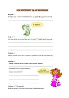 Vorschau - Arbeitsblätter - Mathe – Märchen Teil 2 Der Wettstreit um die Prinzessin - Seite 2