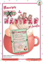 Vista previa - Refuerzo / NEE / Materiales de apoyo - DEBERES NAVIDAD - Portada