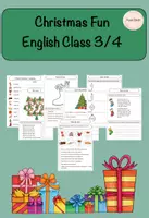 Vorschau - Arbeitsblätter - Materialpaket Christmas Klasse 3-6 - Seite 1