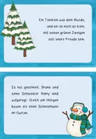 Vorschau - Arbeitsblätter - Wendediktate Winter (Klasse 2 bis 4) - Seite 3