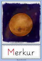 Vorschau - Bildkarten - Unsere Planeten: Bild- und Wortkarten - Seite 2
