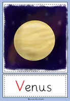 Vorschau - Bildkarten - Unsere Planeten: Bild- und Wortkarten - Seite 3