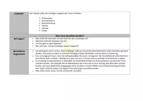 Vorschau - Arbeitsblätter - Geschäftsbriefe - Erklärung, Erwartungshorizont, 6 Übungen incl. Lösung - Seite 2