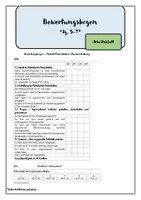 Vorschau - Arbeitsblätter - Lapbook für Buchvorstellung- Bewertung - Deckblatt