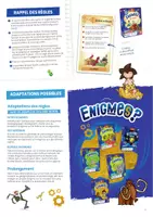 Aperçu - Fiches - Fiche énigmes - Page 1