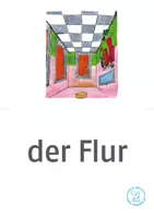 Vorschau - Bildkarten - Bildkarten Deutsch: Im Haus - Seite 1