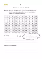 Vorschau - Arbeitsblätter - ABs Teilbarkeitsregeln erarbeiten - Seite 3