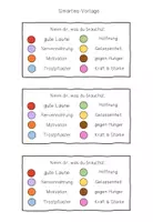 Vorschau - Mal- und Bastelvorlagen - Geschenkidee - Notfallpillen/Glückspillen - Seite 2