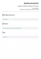 Vorschau - Arbeitsblätter - Legenden - Erklärung, 4 Übungen incl. Lösung - Seite 1