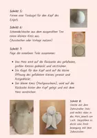 Vorschau - Arbeitsblätter - Anleitung Engel töpfern - zum Aufhängen - Seite 3