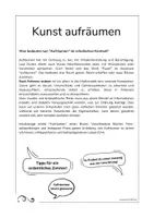 Vorschau - Unterrichtsreihen - Kunst aufräumen nach Urs Wehrli - Seite 2