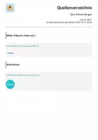Vorschau - Quiz - Quiz Antwortbogen - Seite 1