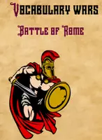 Vorschau - Bildkarten - Vocabulary Wars: Level 1: Battle of Rome (Englisch) - Deckblatt