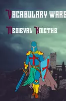 Vorschau - Bildkarten - Vocabulary Wars: Level 1: Medieval Knights (Englisch) - Deckblatt