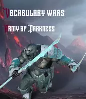 Vorschau - Bildkarten - Vocabulary Wars: Level 1: Army of Darkness (Englisch) - Deckblatt